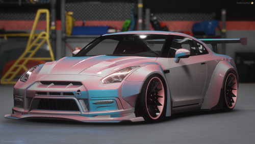 More information about "Nissan Skyline R35 Mega Edition tora"