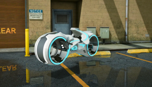 Flying Tron bike HFM - Vehicles - LauncherLeaks