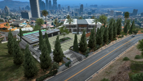 Vinewood Hills Mansion 2.0 {FIVEM/SP} Leuge56 - MLO - LauncherLeaks