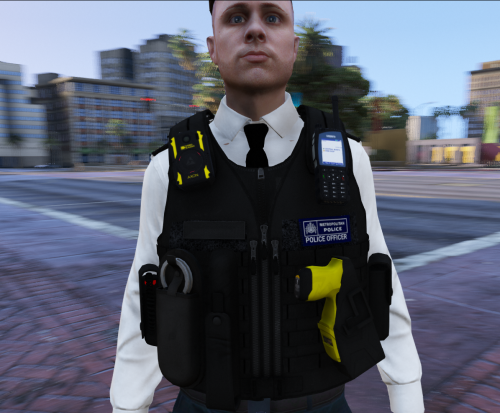 More information about "Metropolitan Police Load Bearing Vest"