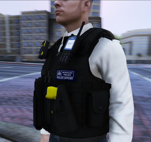 Metropolitan Police Load Bearing Vest - UK / British - LauncherLeaks.net