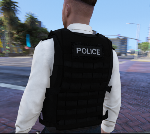 Metropolitan Police Load Bearing Vest - UK / British - LauncherLeaks