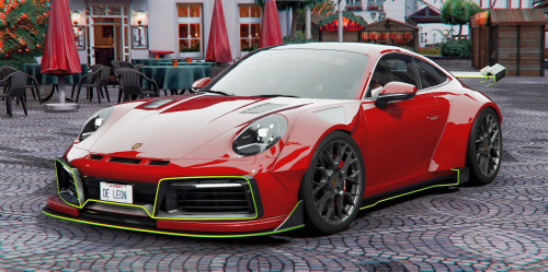 More information about "Porsche 911 Carrera S | Super Rare (ItzAhmad)"