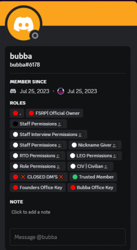 More information about "All of Dakota (bubba) Builds"