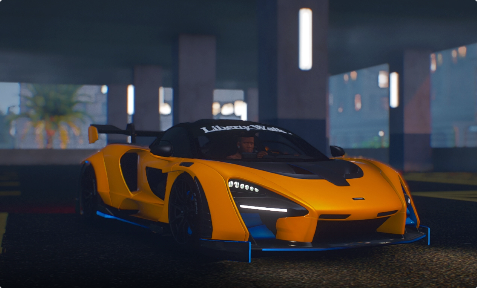 More information about "McLaren Senna Top Secret Edition | Itzahmad_2002"