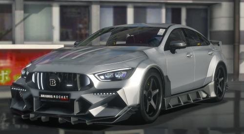 More information about "Brabus Rocket 900 2NCS Mammoth Kit"