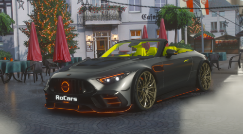 More information about "Mercedes with Roof animation"