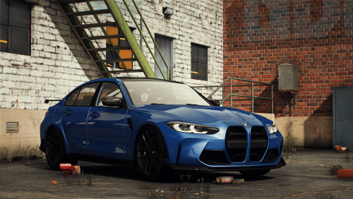 More information about "Versus Cars Bmw m3g80 custom"