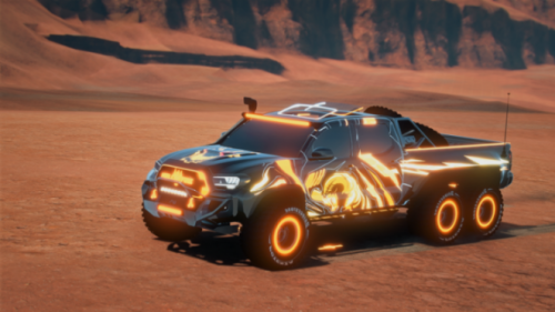 More information about "TOYOTA HELLCAT 6X6 I'm Back :)"