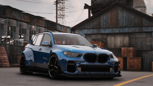 More information about "BMW X5M Demon"