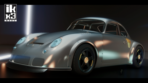 More information about "Porsche 356 RSR Emory By IKX3"