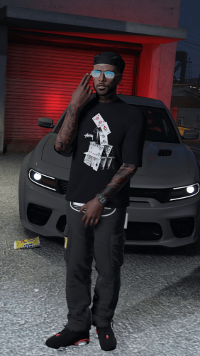 More information about "Stussy T-shirt for Fivem 1"