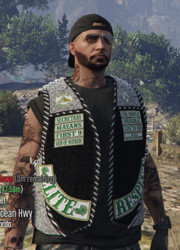 Mayans MC Vest And Textures! Leak - EUP Files - LauncherLeaks.net