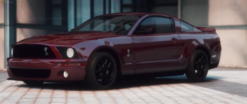 More information about "2007 Ford Shelby GT500 Mk.V"