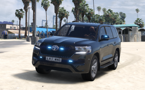 CTSFO Toyota Land Cruiser - UK / British - LauncherLeaks