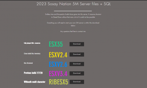 More information about "Ribsosays ESX Server Packs"