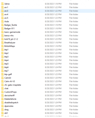 More information about "Injustice RP dump, 100% of files including Streams"