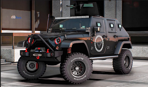More information about "2011 Cartel Jeep Armor | DopePL"