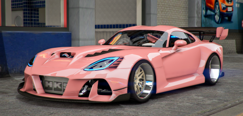 More information about "Dodge Viper Custom | Cleetus"