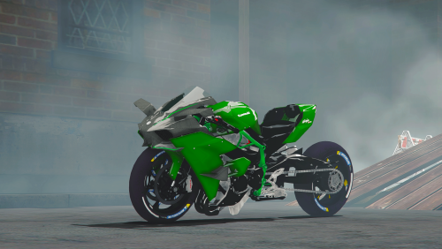 Kawasaki H2R Carbon | Super Rare - Vehicles - LauncherLeaks