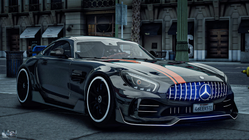 Mercedes AMG GTR Animated | Super Rare (ItzAhmad) - Vehicles ...