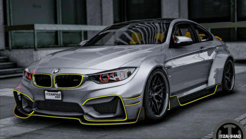 More information about "BMW M4 Beast | Super Rare (ItzAhmad)"