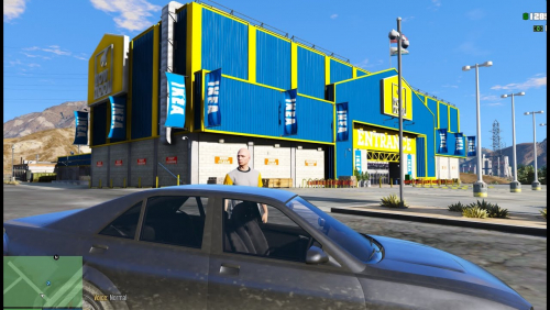 More information about "Ikea FiveM MLO w/ Interior"