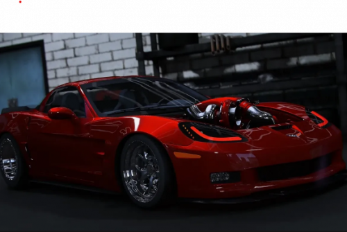 More information about "2009 Corvette C6 | Underground Customs"