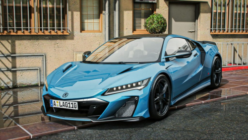 2023 acura nsx - Vehicles - LauncherLeaks