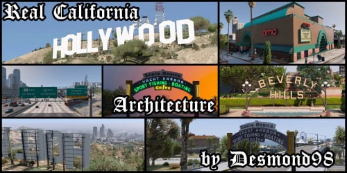 More information about "[FIVEM] R E A L  C A L I  Architecture"