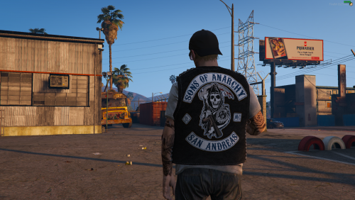 More information about "SONS of ANARCHY BIKER VEST |FIVE M| EUP"