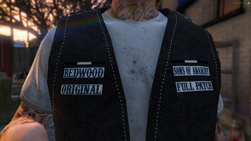 SONS of ANARCHY BIKER VEST |FIVE M| EUP - EUP Files - LauncherLeaks