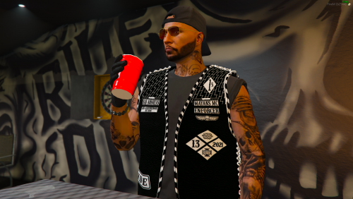 More information about "Mayans MC Vest And Textures! | Enjoy!"