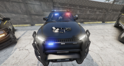 SASP Cop Car Pack (FiveM Ready) - ELS / LSPDFR - LauncherLeaks