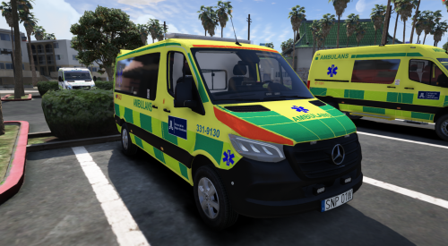 More information about "Swedish ambulance vehicles"