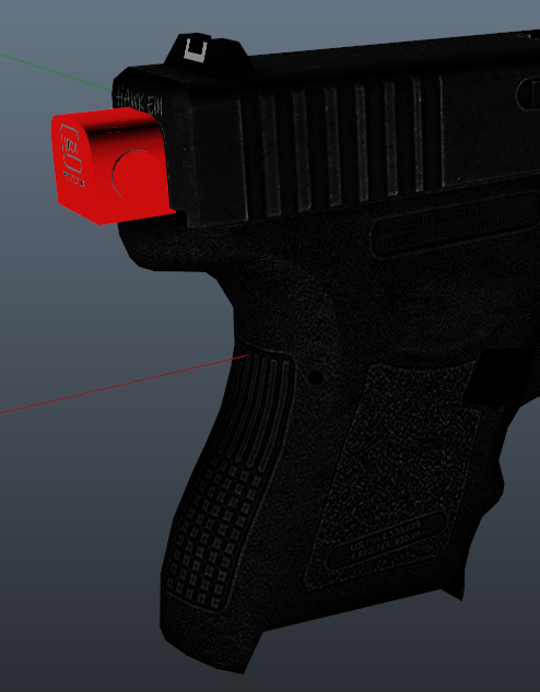 FULLY AUTO Glock 17 Switch Drum Mag FIVEM - Other - LauncherLeaks