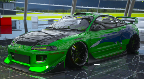 Animated 1995 Mitsubishi Eclipse!!! - Vehicles - LauncherLeaks