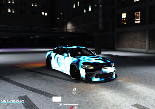 More information about "Animated Dodge Charger SRT HELLCAT! LIGHTNING ANIMATIONS!"