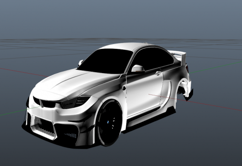 More information about "[RARE] BMW M2 Shark"