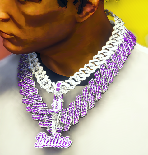 More information about "Ballas Gang Chain"