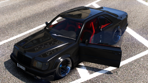 More information about "Mercedes 500E AMG | Super Rare (w204)"
