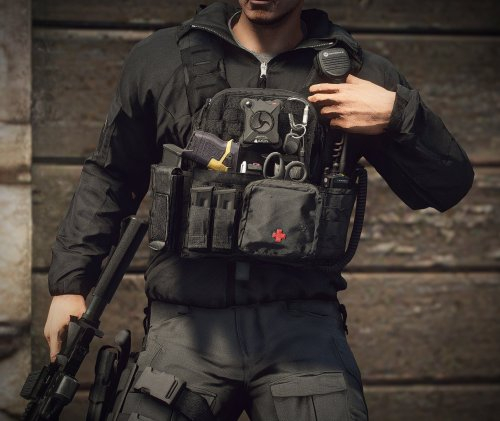 More information about "[FIVEM READY]EUP VEST＆EARPIECE 1.1"