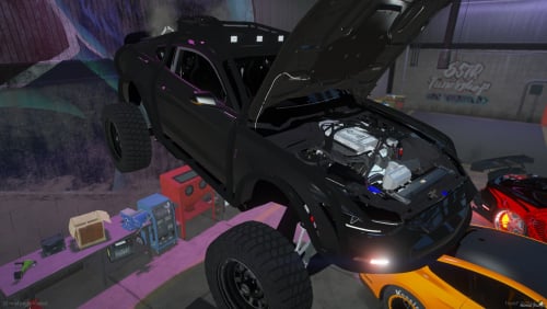 More information about "2019 Ford Mustang GT500 Offroad/Raid/Rally Kit"