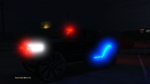 More information about "North Modz 24inch Rim 2019 Ram Undercover Police Truck"