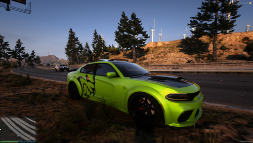 Cblue_2023 hellcat charger - Vehicles - LauncherLeaks.net