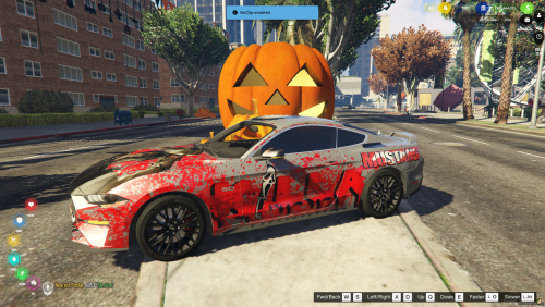 More information about "DPRP Halloween Mustang (Skin Made By Me)"
