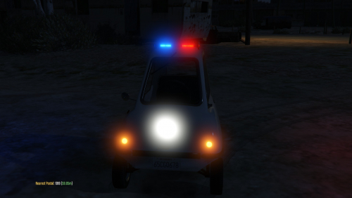 More information about "Police Punishment 1 Person Car"