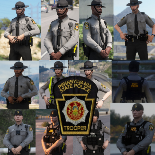 [FIVEM READY] Pennsilvaina State Trooper E.U.P 9.3 - EUP Files ...