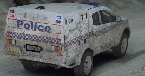 More information about "Queensland Police Serivce POD"