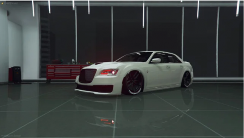 More information about "Badblood Custom Hellcat 300"